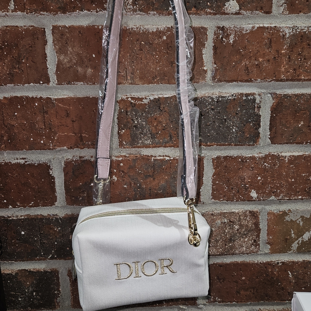 Dior White and Pink Women's Bag